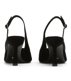 Baz Black Suede
