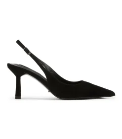 Baz Black Suede