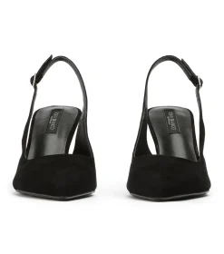 Baz Black Suede