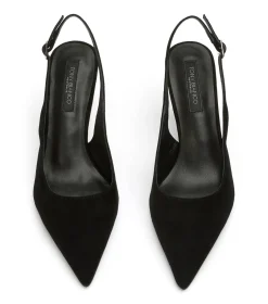 Baz Black Suede
