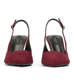 Baz Vino Suede