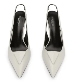Bertie White Hi Shine