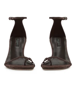 Betti Espresso Suede