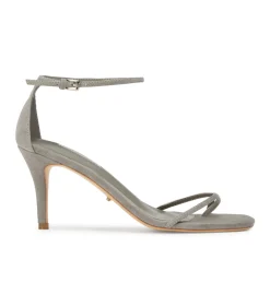 Betti Grey Suede