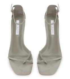 Betti Grey Suede