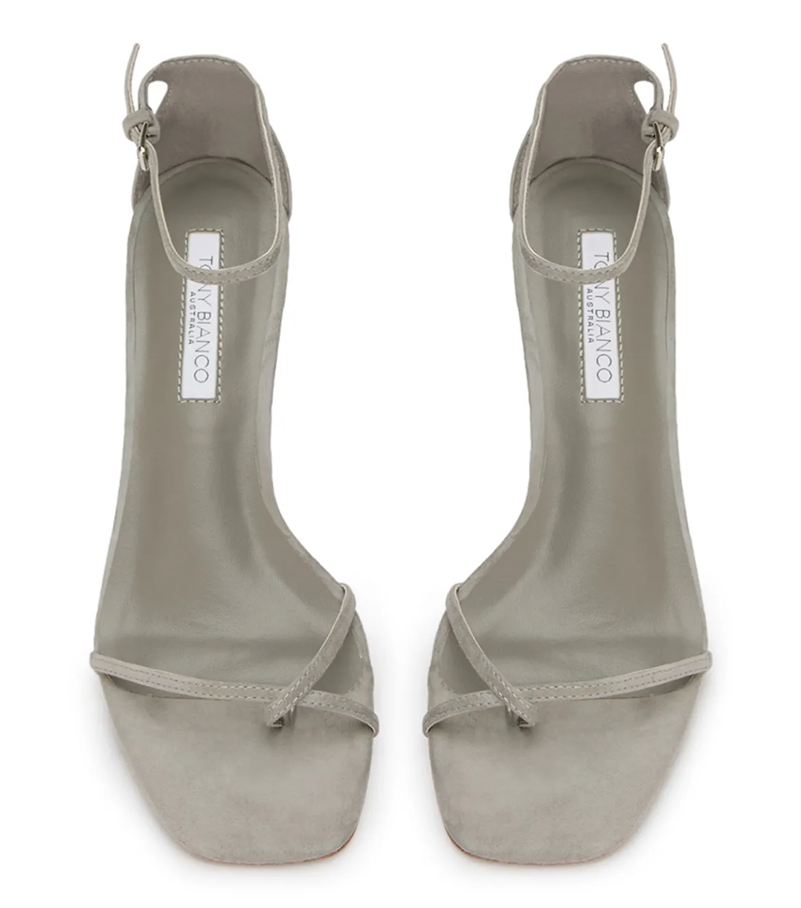 Betti Grey Suede