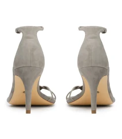 Betti Grey Suede