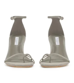 Betti Grey Suede