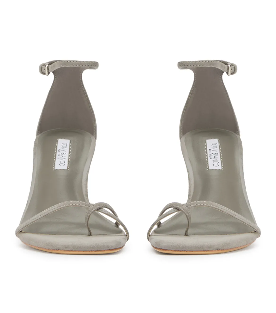 Betti Grey Suede