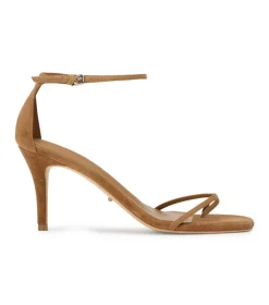 Betti Taupe Suede