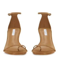 Betti Taupe Suede