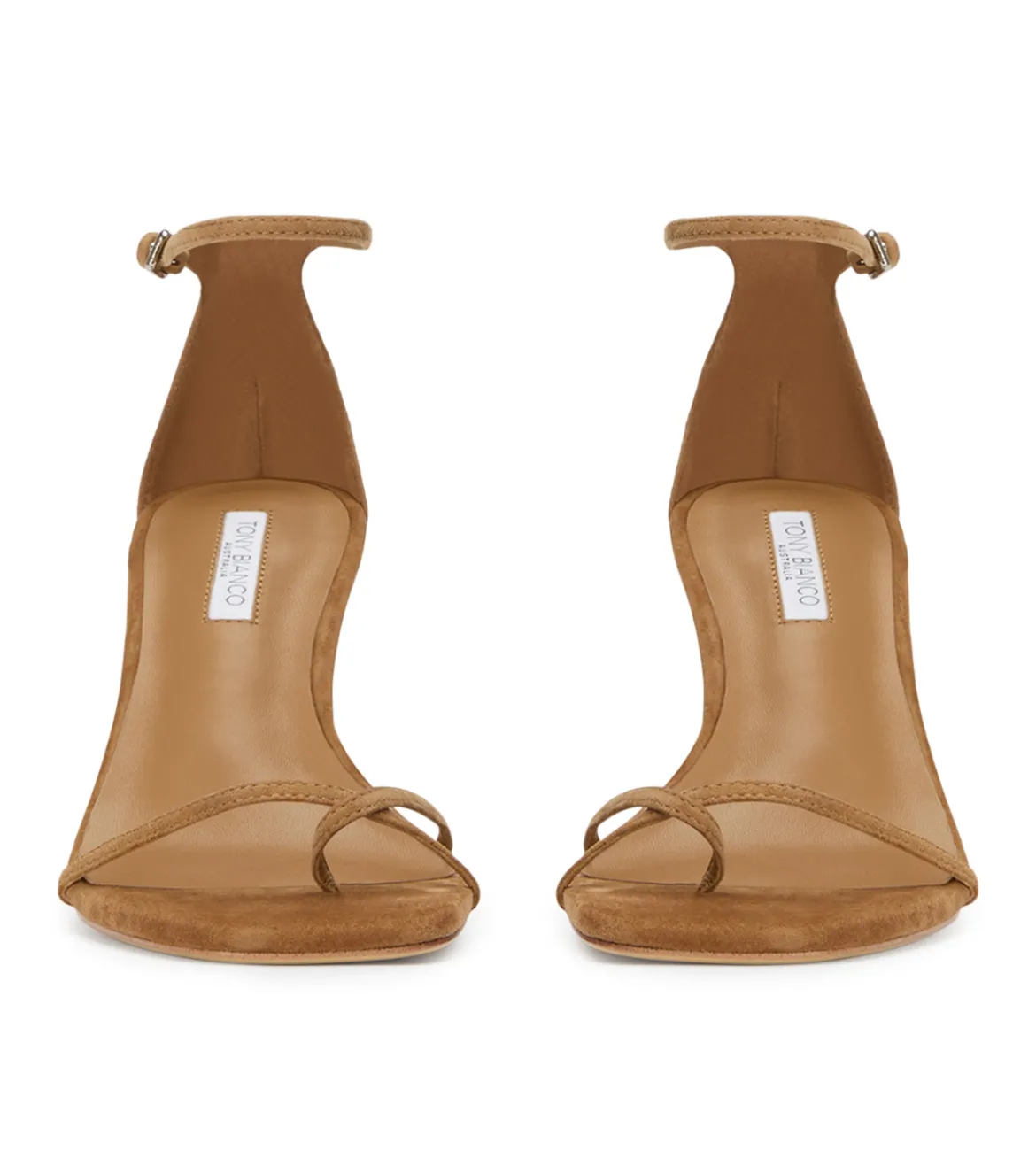 Betti Taupe Suede