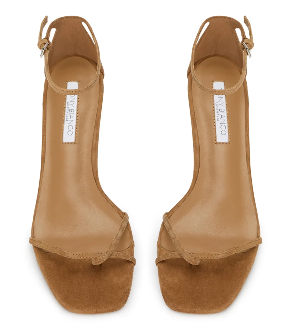 Betti Taupe Suede