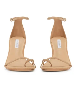 Betti Wheat Suede