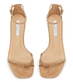 Betti Wheat Suede