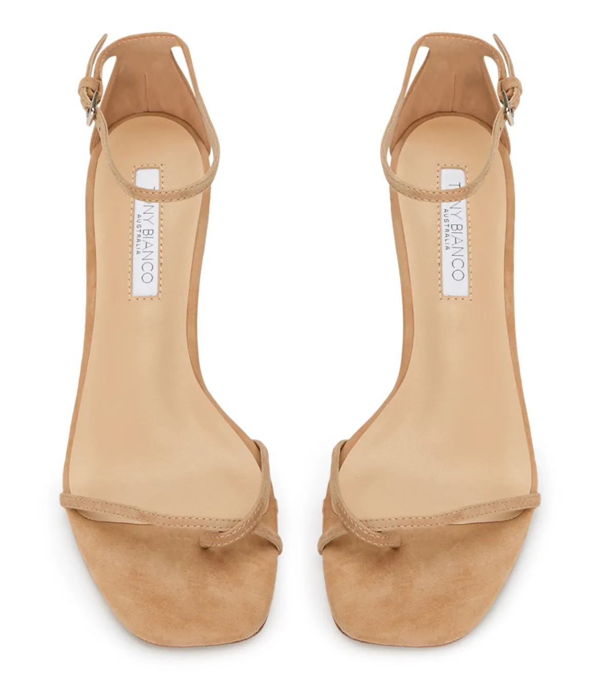 Betti Wheat Suede