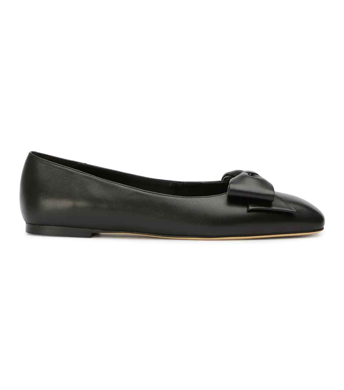 Bettina Black Nappa