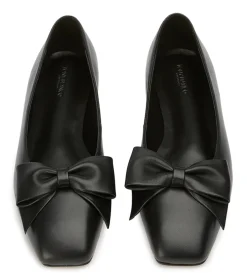 Bettina Black Nappa