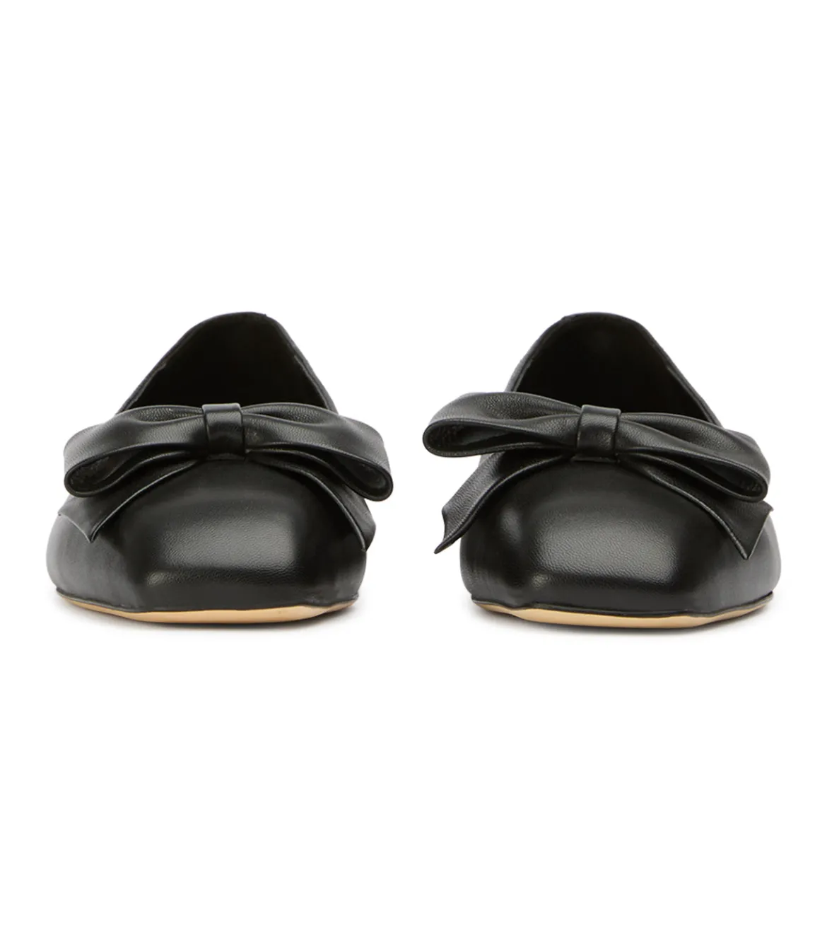 Bettina Black Nappa