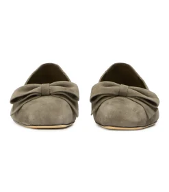 Bettina Cemento Suede