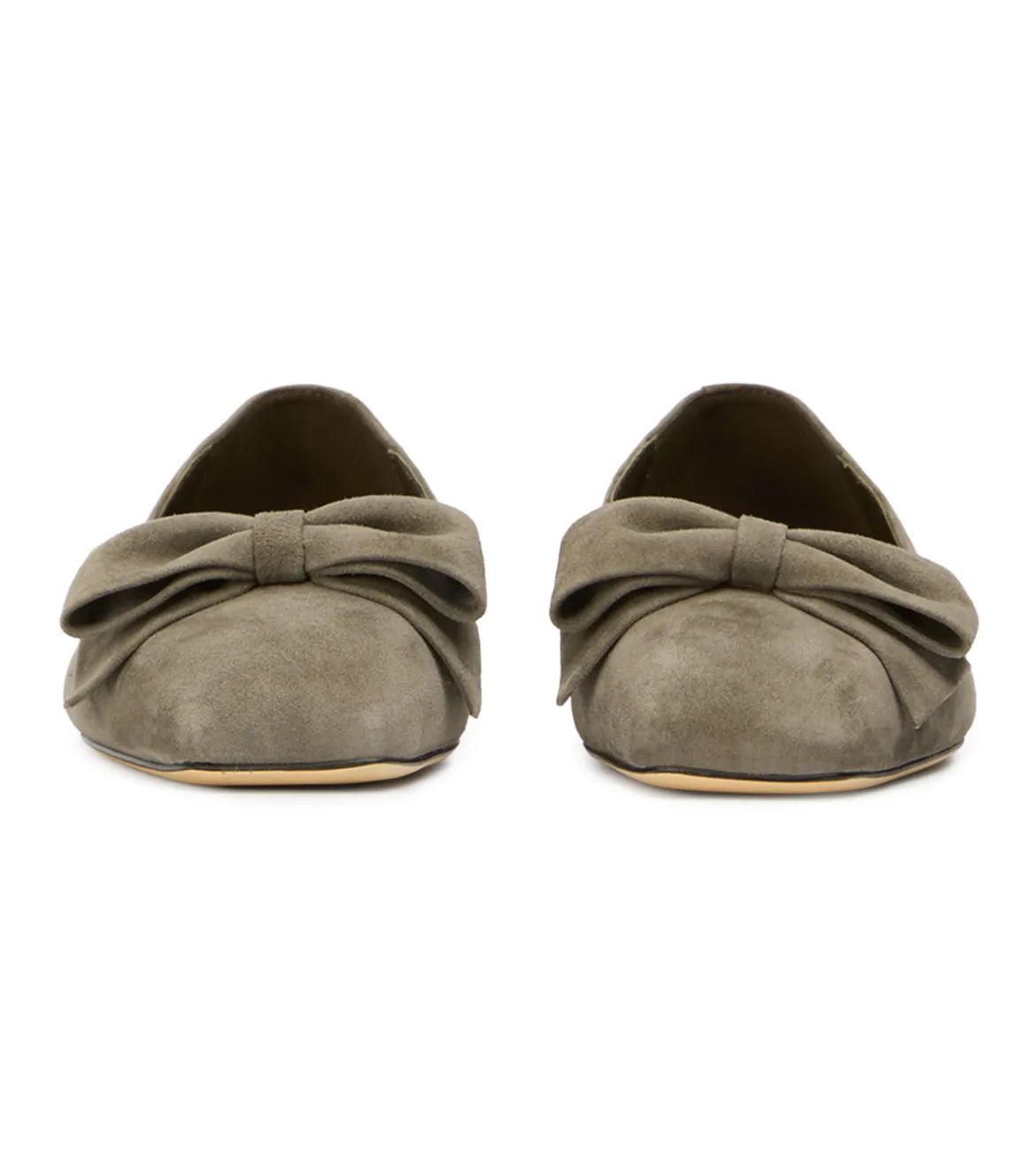 Bettina Cemento Suede