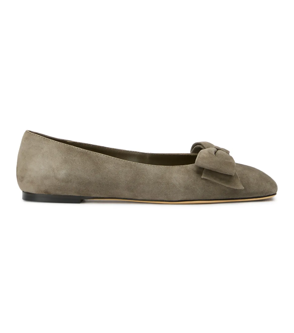 Bettina Cemento Suede