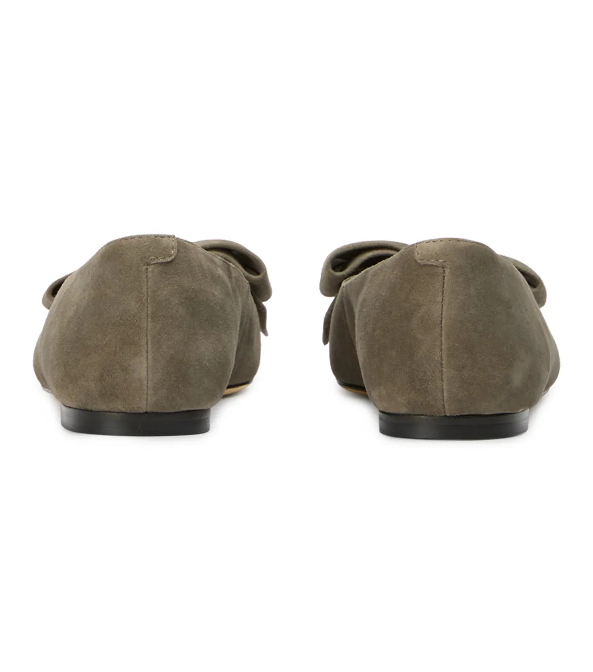Bettina Cemento Suede