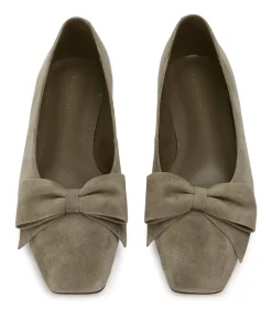 Bettina Cemento Suede
