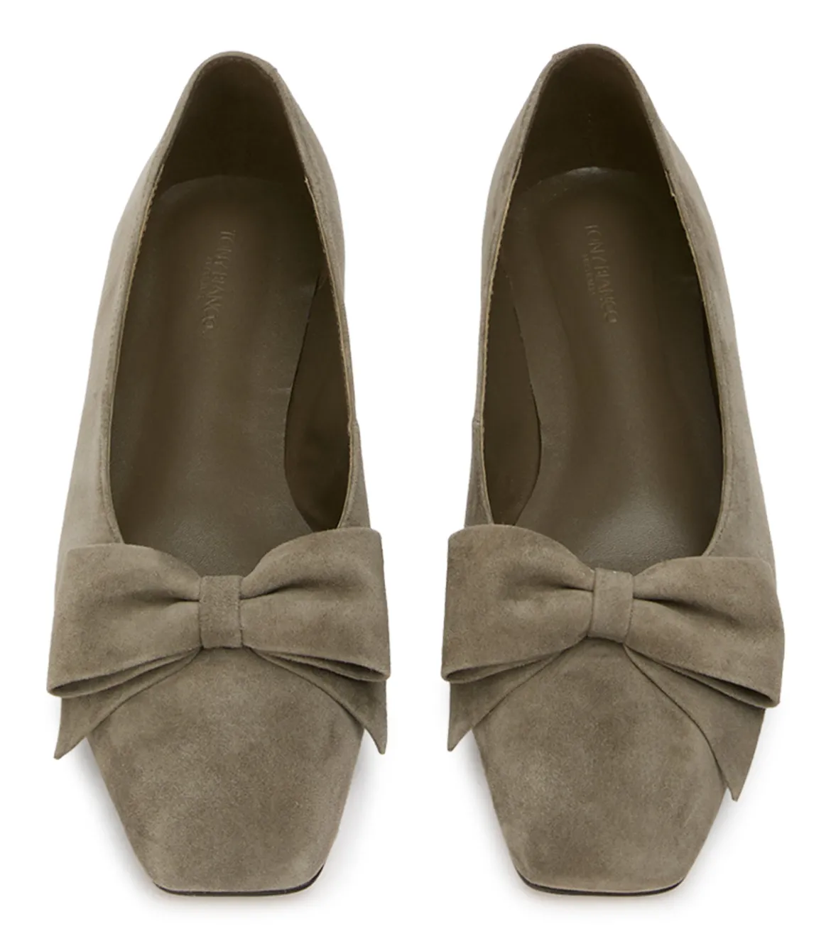 Bettina Cemento Suede
