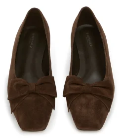 Bettina Espresso Suede
