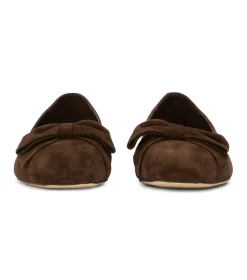 Bettina Espresso Suede