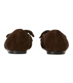 Bettina Espresso Suede
