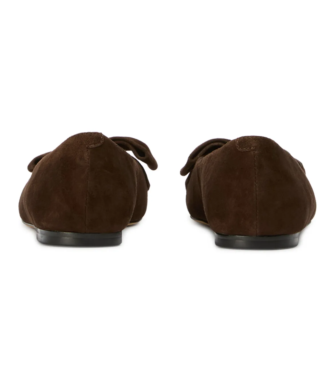 Bettina Espresso Suede