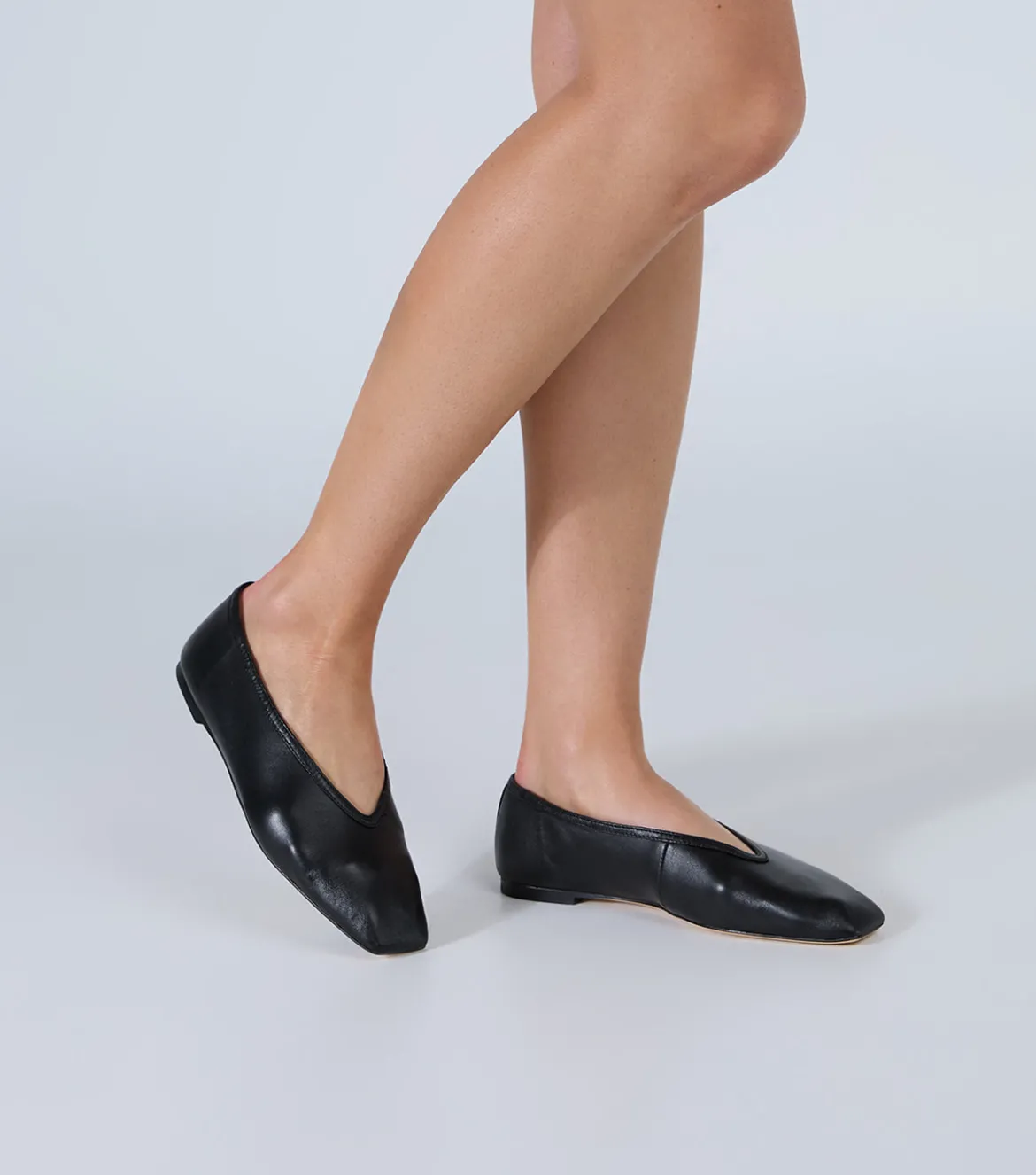 Bianca Black Nappa