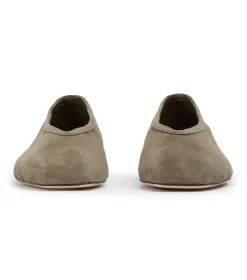 Bianca Cemento Suede