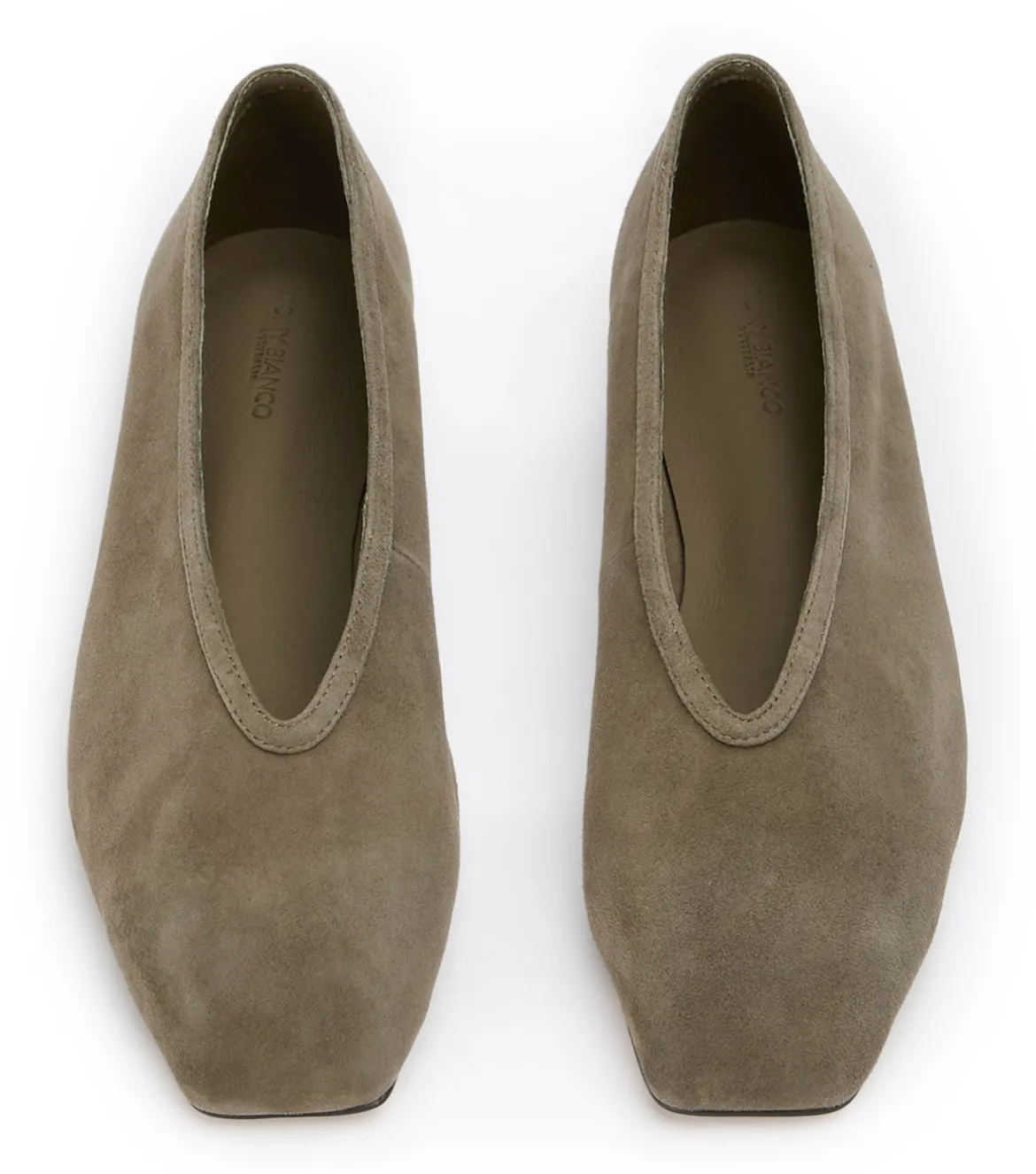 Bianca Cemento Suede