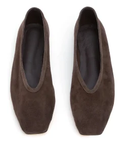 Bianca Espresso Suede