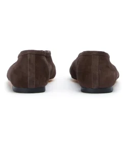 Bianca Espresso Suede