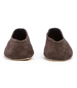 Bianca Espresso Suede