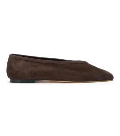 Bianca Espresso Suede