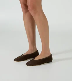 Bianca Espresso Suede