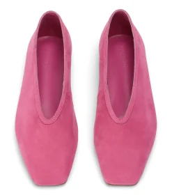 Bianca Fuchsia Nubuck