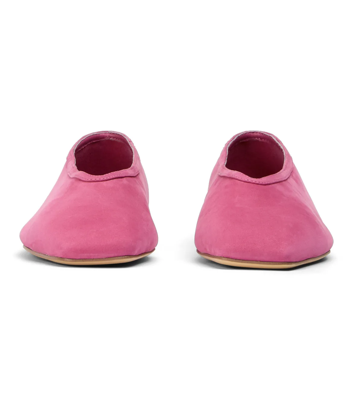 Bianca Fuchsia Nubuck