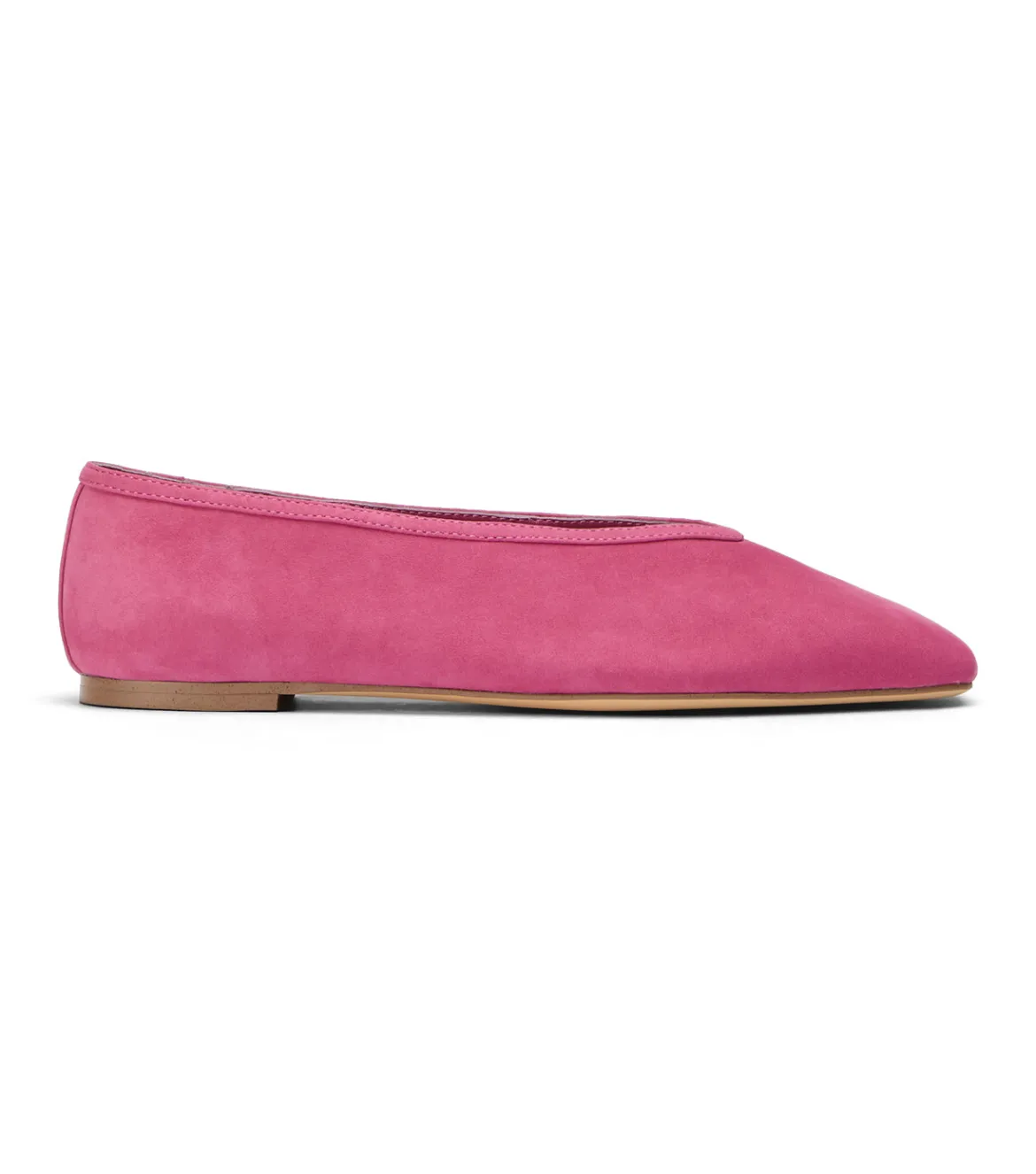 Bianca Fuchsia Nubuck