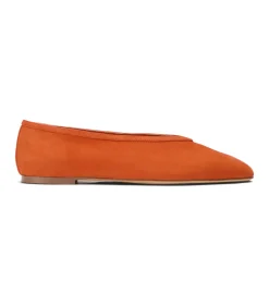 Bianca Tangerine Nubuck