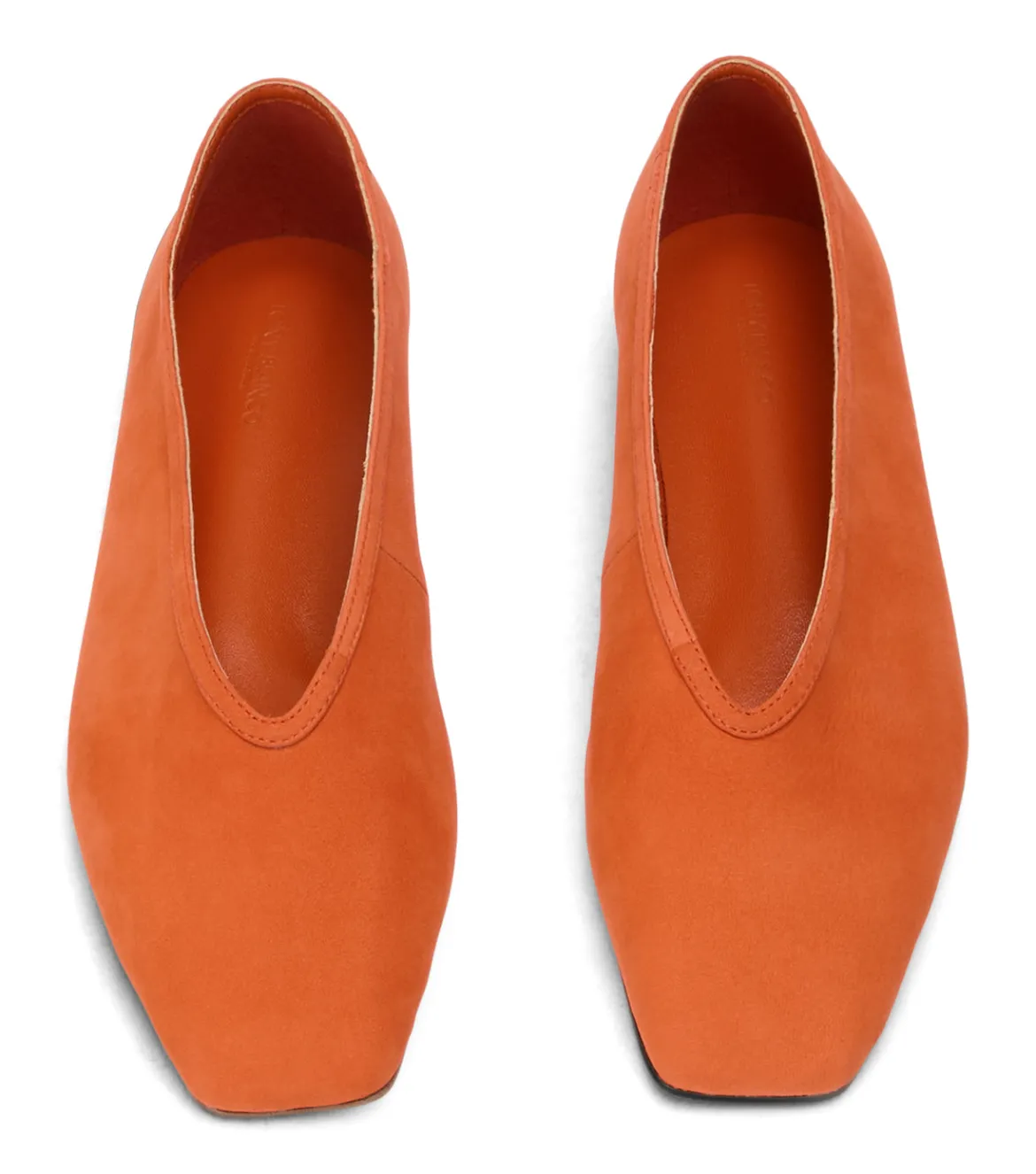 Bianca Tangerine Nubuck