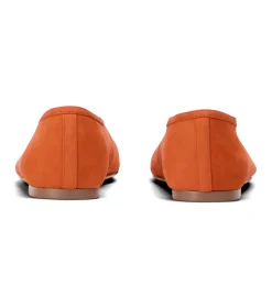 Bianca Tangerine Nubuck