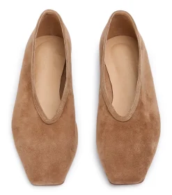 Bianca Taupe Suede