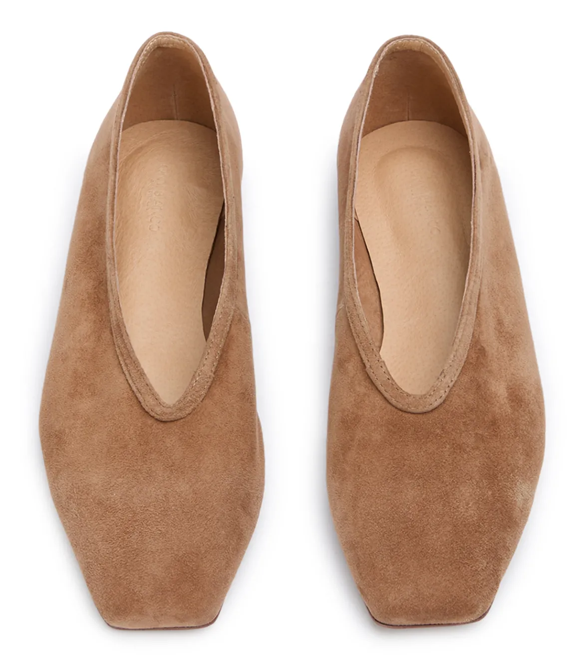 Bianca Taupe Suede