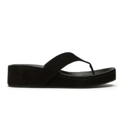 Blaire Black Suede